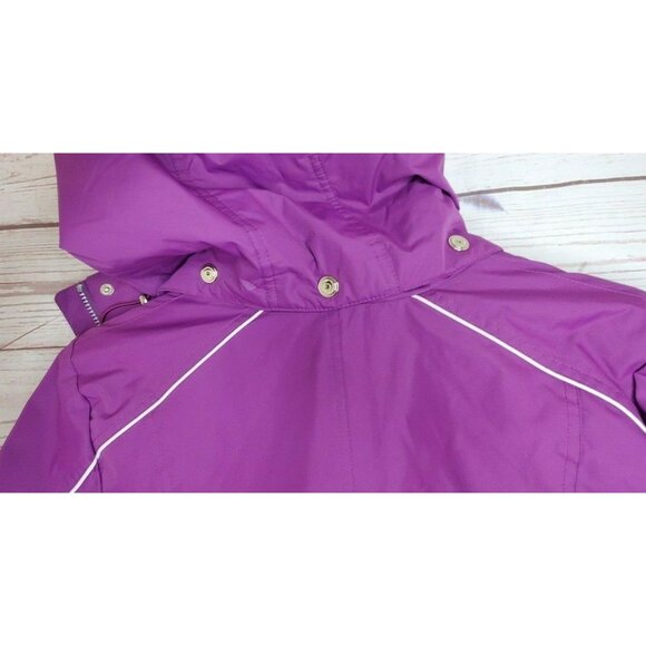 Zero Xposur Performance Ski Jacket/Detachable Hood/Women’s Small Purple - Picture 7 of 12